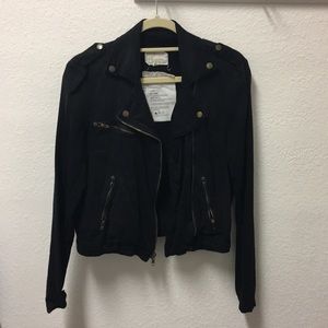 🖤Vintage Black Jacket w/ Retro Brass Buttons🖤